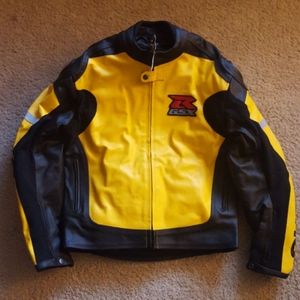 Suzuki GSX Leather Jacket